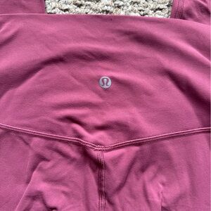 Pink Dusty Rose Lululemon align leggings
